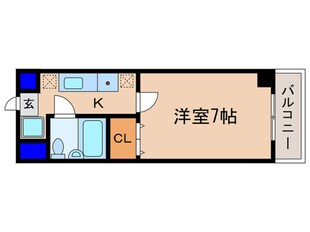 エレガンスコート瀬田の物件間取画像